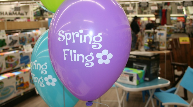 Spring Fling Customer Appreciation Event
